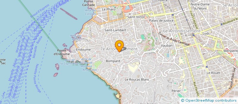 localisation de l'entreprise R2NOOV à MARSEILLE