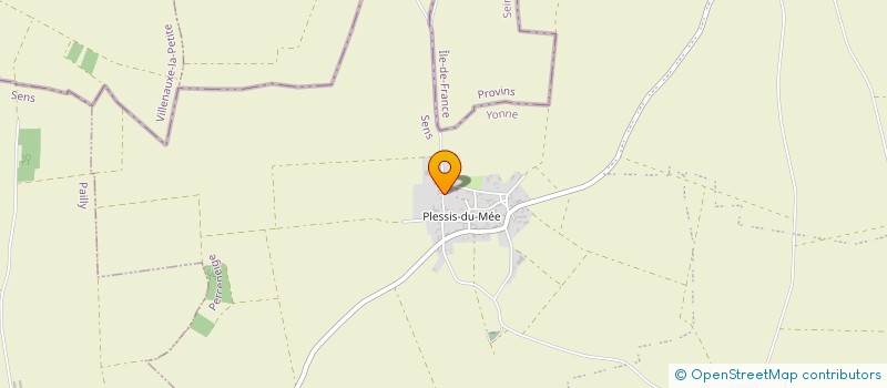 localisation de l'entreprise R2O  PERCENEIGE