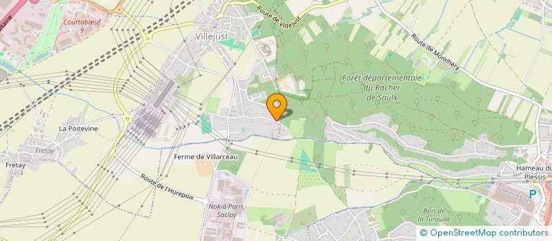 localisation de l'entreprise R2P à VILLEJUST