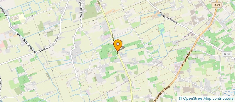 localisation de l'entreprise R2PLAY  MONTEUX