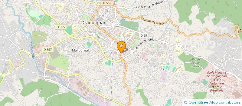 localisation de l'entreprise R2SO RUNNING RAID SPORT ORGANISATION  DRAGUIGNAN