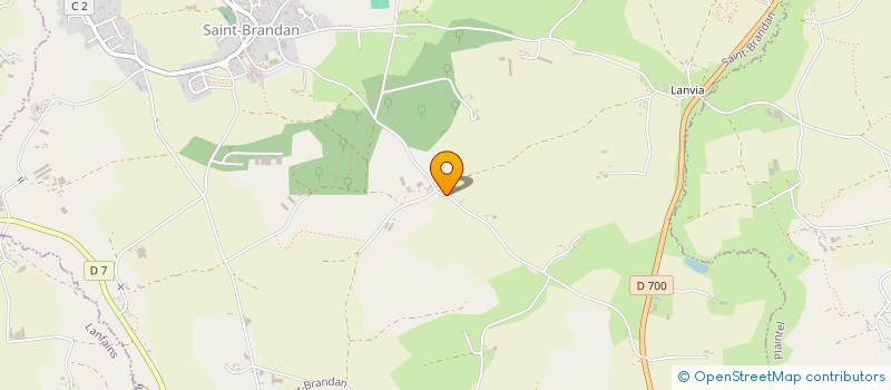 localisation de l'entreprise R2SP  SAINT-BRANDAN