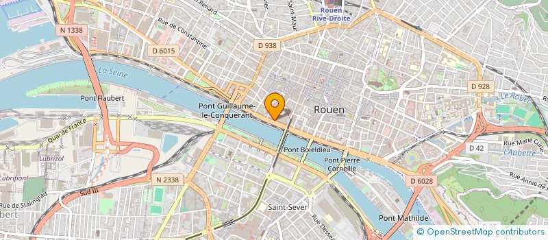 localisation de l'entreprise R2T NORMANDIE à ROUEN