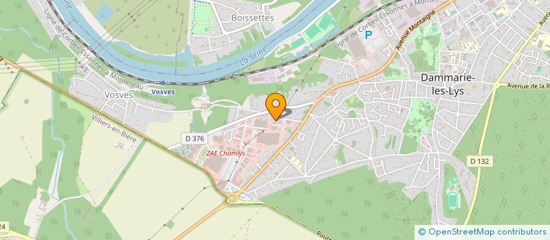 localisation de l'entreprise R2TPLOMBERIE  LE MEE-SUR-SEINE