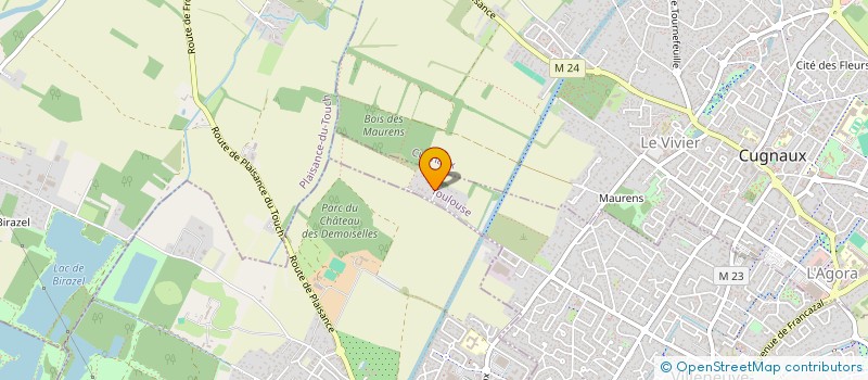 localisation de l'entreprise R2Y à VILLENEUVE-TOLOSANE