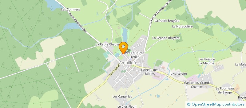 localisation de l'entreprise R3 M.L.B REALISATION RENOVATION RESTRUCTURATION MAGASIN LOGEMENT BOUTIQUE à AMBILLOU