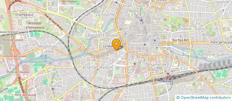 localisation de l'entreprise R3 RECHERCHE ET DEVELOPPEMENT SARL à RENNES