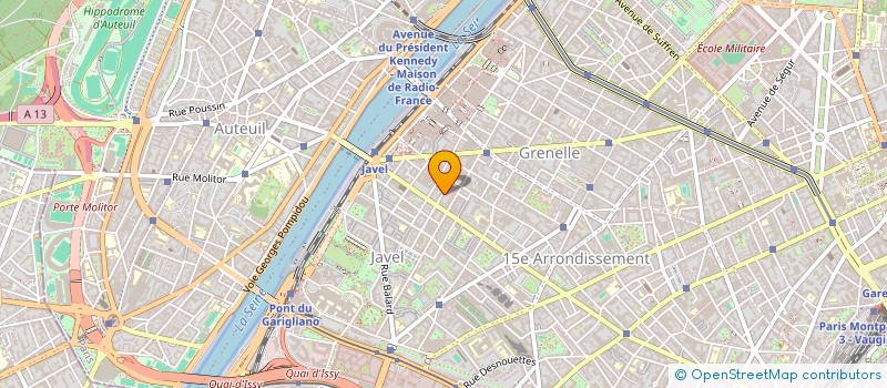 localisation de l'entreprise R3 SERVICES  PARIS