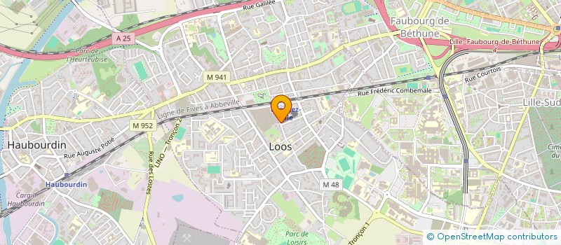 localisation de l'entreprise R3 THANATOPRAXIE  LOOS