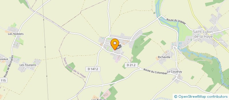 localisation de l'entreprise R3C à SAINT-LUBIN-DE-LA-HAYE