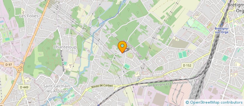 localisation de l'entreprise R3C à SAINT-GERMAIN-LES-ARPAJON