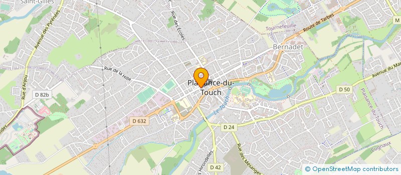 localisation de l'entreprise R3C CONSEIL à PLAISANCE-DU-TOUCH
