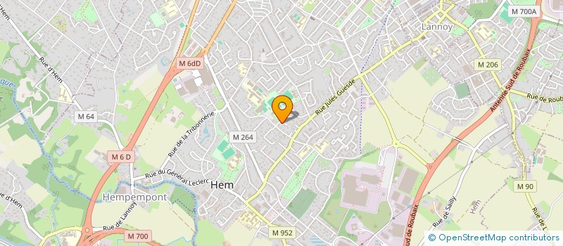 localisation de l'entreprise R3C CONSULTING à HEM