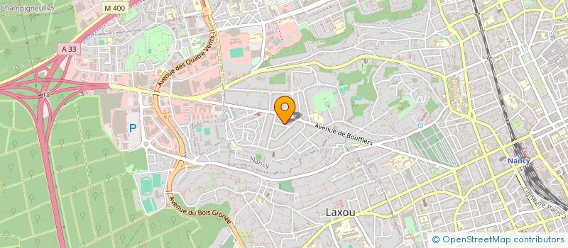 localisation de l'entreprise R3C IMMO  NANCY