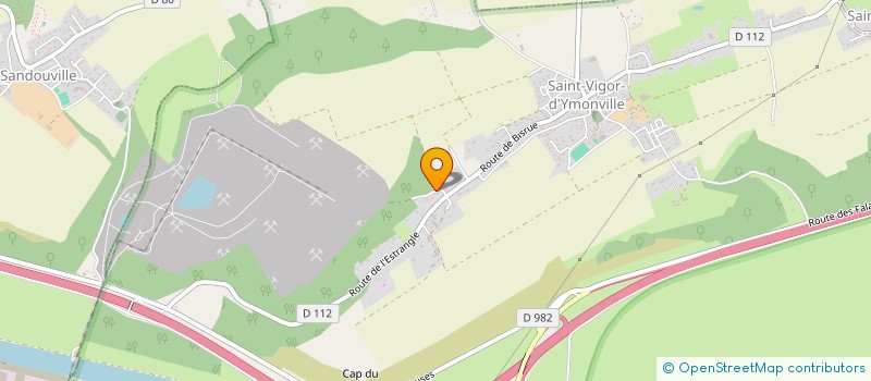 localisation de l'entreprise R3D à SAINT-VIGOR-D'YMONVILLE