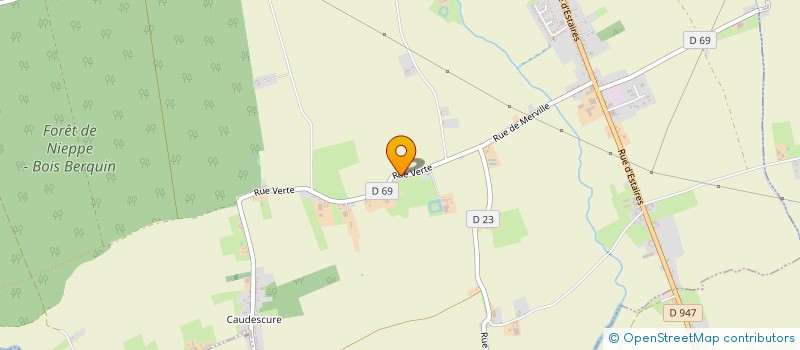 localisation de l'entreprise R3D TRAVAUX  NEUF-BERQUIN