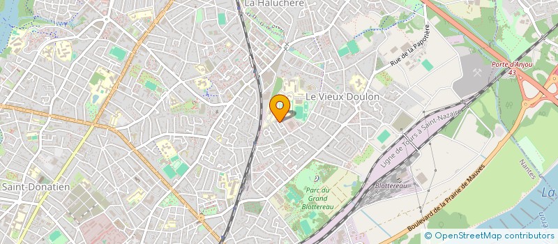 localisation de l'entreprise R3D2 : RESEAU ET RESSOURCES POUR REDUCTION DECHETS - VERS UNE ECONOMIE CIRCULAIRE à NANTES