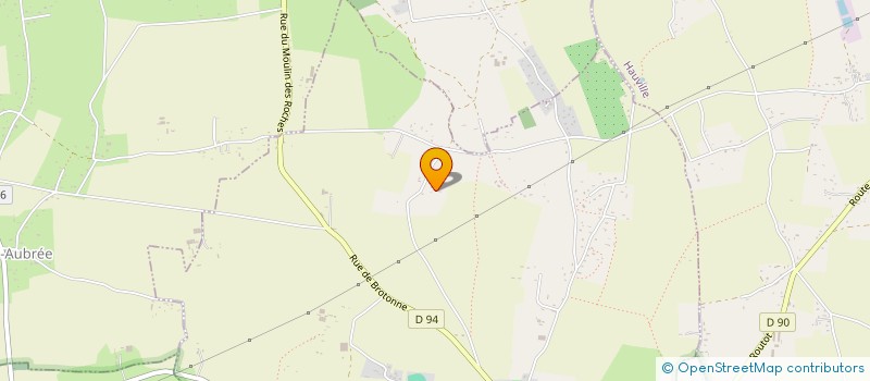 localisation de l'entreprise R3DN  ROUTOT