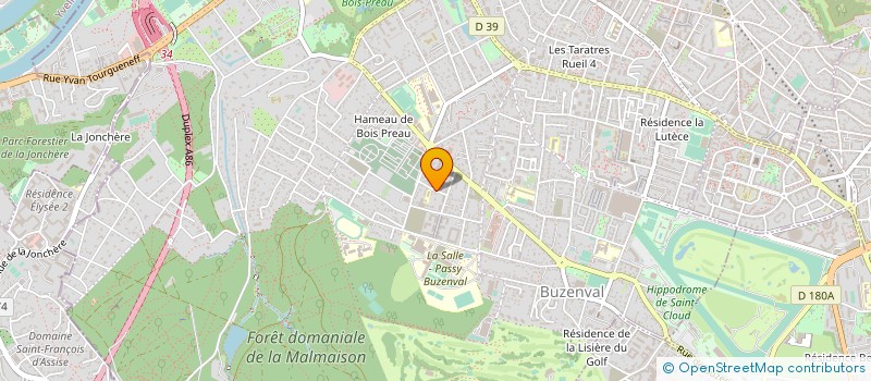 localisation de l'entreprise R3IS à RUEIL-MALMAISON