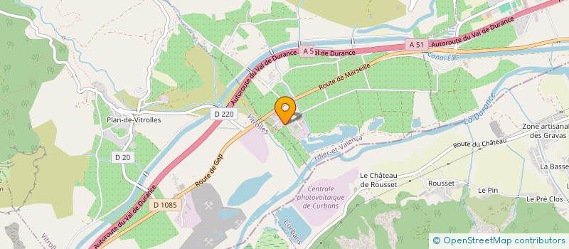 localisation de l'entreprise R4  LARDIER-ET-VALENCA