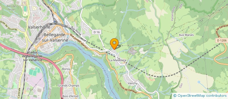 localisation de l'entreprise R4-M2-C-B à VALSERHONE