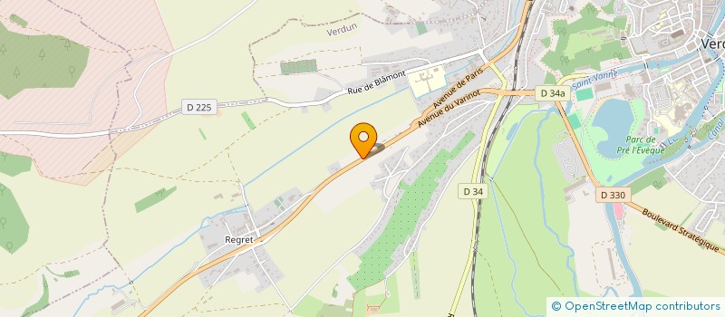 localisation de l'entreprise R55 PRESTIGE MOTORS à VERDUN