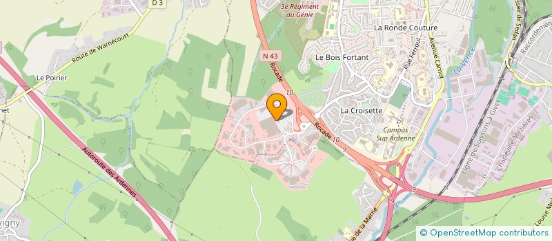 localisation de l'entreprise R5BLE5E à CHARLEVILLE-MEZIERES