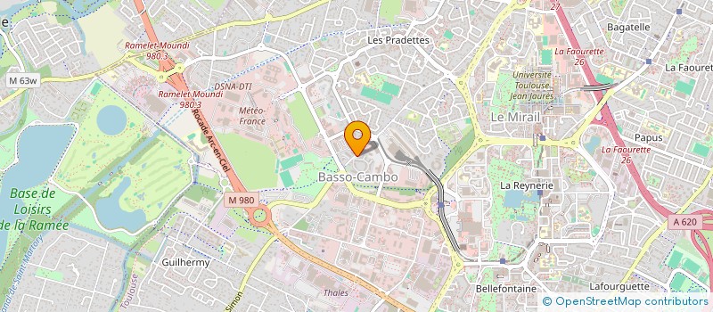 localisation de l'entreprise R5SOLUTIONS  TOULOUSE
