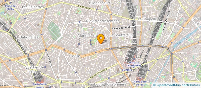 localisation de l'entreprise R9 STUDIO  PARIS