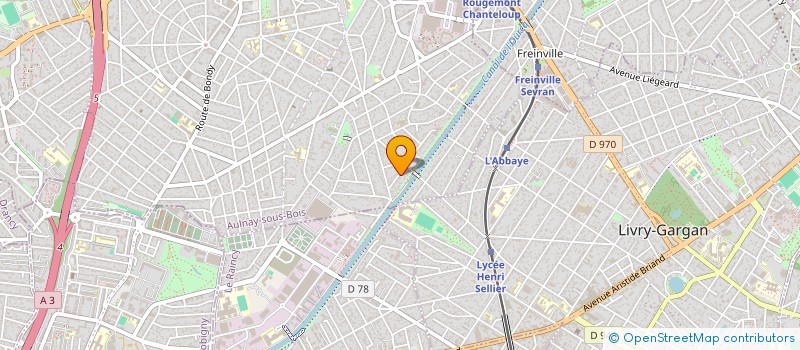 localisation de l'entreprise RA BAT à AULNAY-SOUS-BOIS