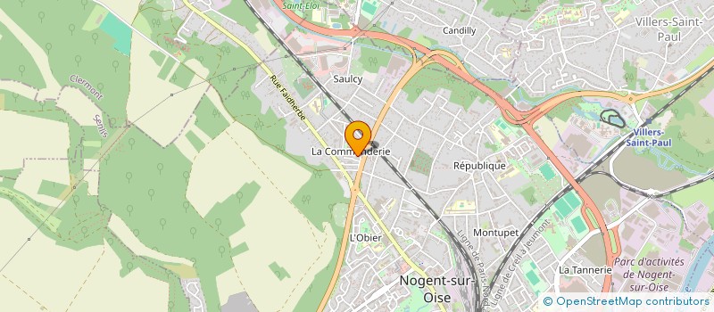 localisation de l'entreprise RA BTP à AULNAY-SOUS-BOIS
