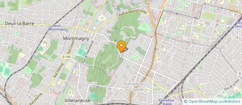 localisation de l'entreprise RA FROID  MONTMAGNY