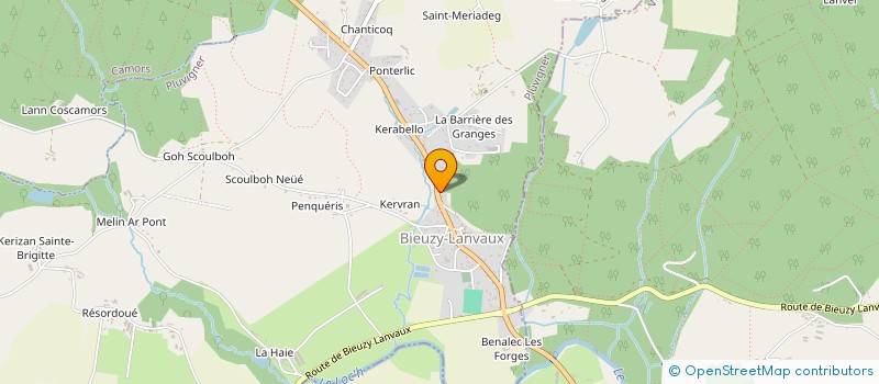 localisation de l'entreprise RA NOSTE  PLUVIGNER