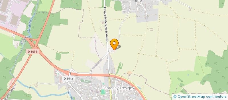 localisation de l'entreprise RA SARL  MARLES-EN-BRIE