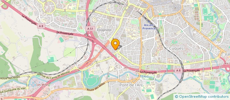localisation de l'entreprise RA SECURITY à AIX-EN-PROVENCE