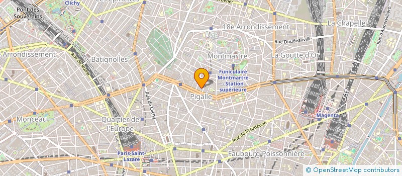 localisation de l'entreprise RA2S  PARIS