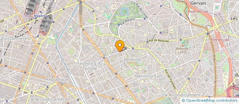 localisation de l'entreprise RAAD  PARIS