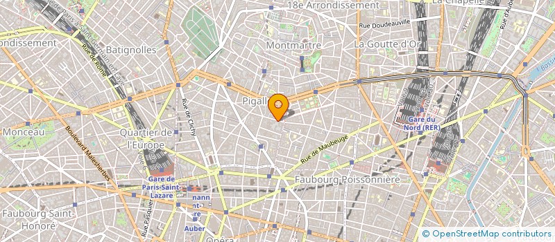 localisation de l'entreprise RAAN COMMUNICATION  PARIS