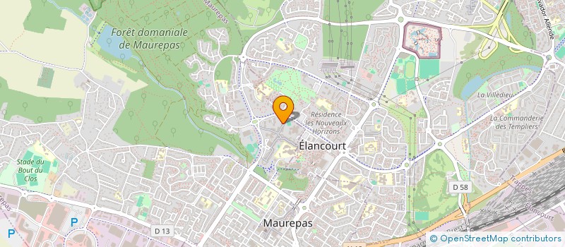 localisation de l'entreprise RAB SECURITE PRIVEE  MAUREPAS