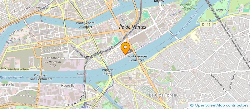 localisation de l'entreprise RABABOOM  NANTES