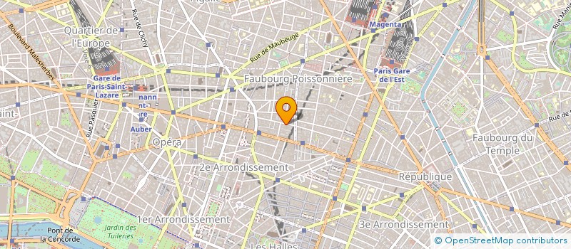 localisation de l'entreprise RABAH & CAMILLE  PARIS