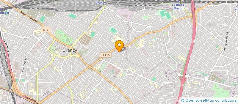 localisation de l'entreprise RABAH TAXI à DRANCY