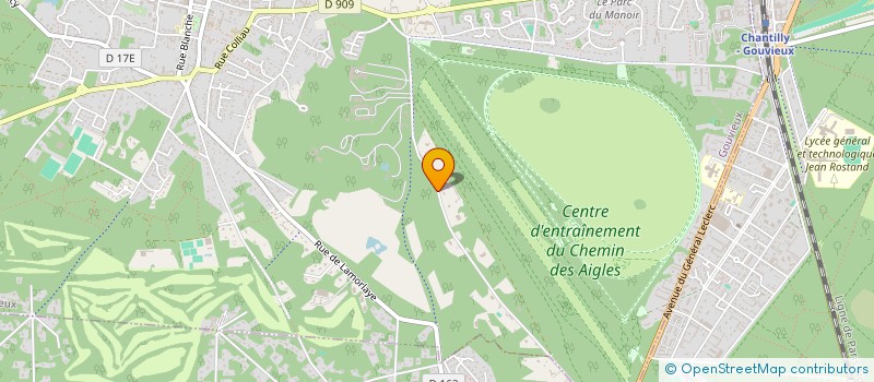 localisation de l'entreprise RABAHHLA  GOUVIEUX