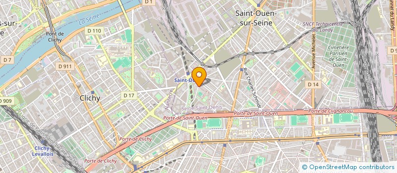 localisation de l'entreprise RABAHI FAMILY à SAINT-OUEN-SUR-SEINE