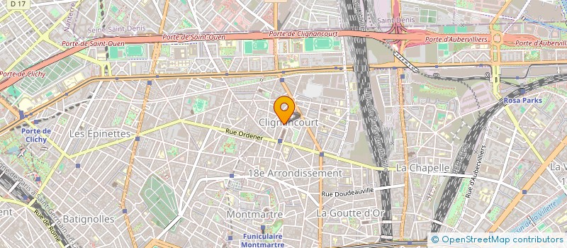 localisation de l'entreprise RABANT  PARIS