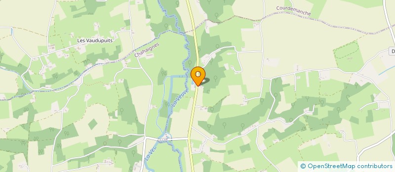 localisation de l'entreprise RABAROT  LOIR EN VALLEE