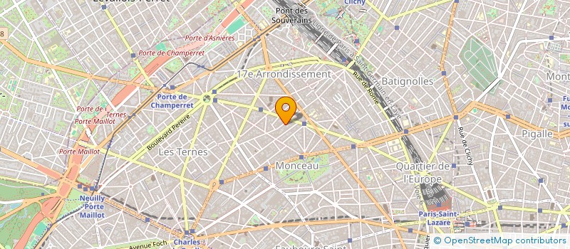 localisation de l'entreprise RABARY TRANSPORTS SARL  PARIS