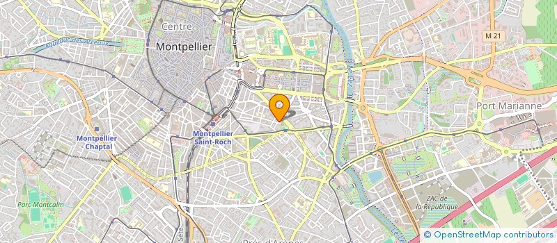 localisation de l'entreprise RABAT-JOIE à MONTPELLIER