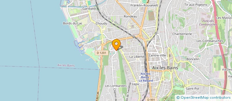 localisation de l'entreprise RABBINAT MOSHE ALLOUN  TRESSERVE