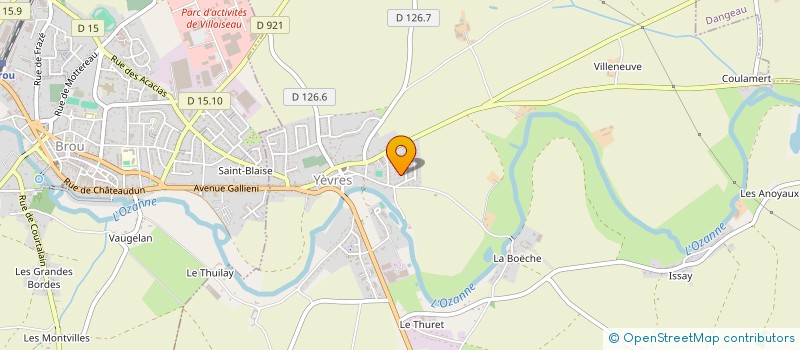 localisation de l'entreprise RABBIT AUTO 28 à FRAZE